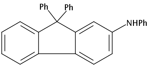 N,9,9-三苯基-9H-芴-2-胺