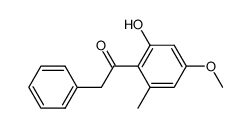 2-hydroxy-4-methoxy-6-methyl-deoxybenzoin