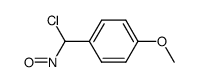 (+/-)-4-(chloro-nitroso-methyl)-anisole