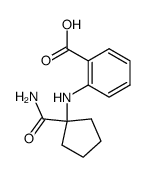 N-(1-carbamoyl-cyclopentyl)-anthranilic acid