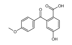4-hydroxy-2-(4-methoxy-benzoyl)-benzoic acid
