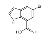 5-溴-1H-吲哚-7-羧酰胺