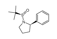 (R)-1-((R)-2-methyl-propane-2-sulfinyl)-2-phenyl-pyrrolidine