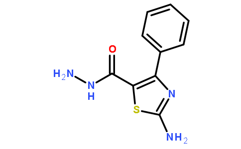 2-Amino-4-phenyl-1,3-thiazole-5-carbohydrazide