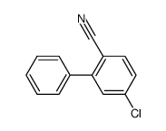 5-chloro-biphenyl-2-carbonitrile