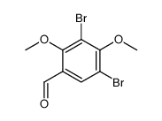 3,5-dibromo-2,4-dimethoxy-benzaldehyde