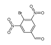 4-bromo-3,5-dinitro-benzaldehyde