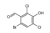 6-bromo-2,4-dichloro-3-hydroxy-benzaldehyde