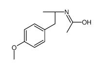 n-[(1r)-2-(4-甲氧基苯基)-1-甲基乙基]-乙酰胺