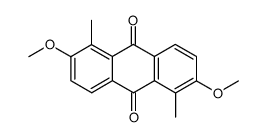 2,6-Dimethoxy-1,5-dimethyl-9,10-anthrachinon