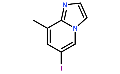 6-Iodo-8-methylimidazo[1,2-a]pyridine