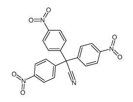 tris-(4-nitro-phenyl)-acetonitrile