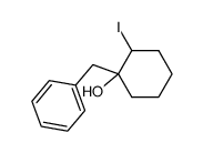 1-benzyl-2-iodo-cyclohexanol
