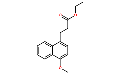 4-甲氧基-1-萘丙酸乙酯