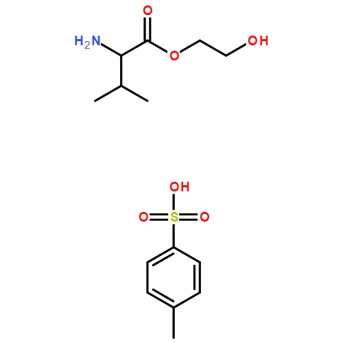 (S)-2-羟基乙基2-氨基-3-甲基丁酸酯 4-甲基苯磺酸盐