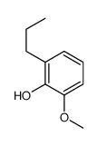 2-甲氧基-6-丙基苯酚