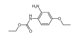 (4-ethoxy-2-amino-phenyl)-carbamic acid ethyl ester