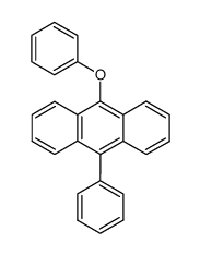 phenoxy-9 phenyl-10 anthracene