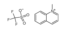 N-methylquinolinium triflate
