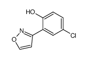 4-chloro-2-isoxazol-3-ylphenol