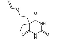 5-ethyl-5-(2-vinyloxy-ethyl)-barbituric acid