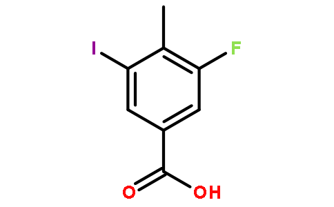 3-氟-5-碘-4-甲基苯甲酸