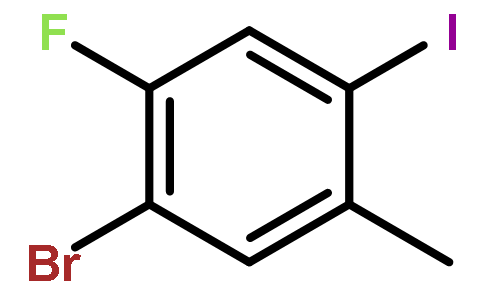 5-溴-4-氟-2-碘甲苯