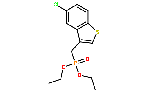 [(5-氯-1-苯并噻吩-3-基)甲基]磷酸二乙酯
