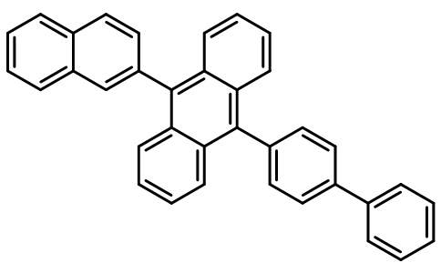 9-(4-[1,1'-联苯])-10-(2-萘)蒽