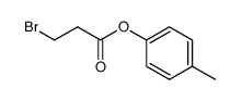 4'-methylphenyl 3-bromopropionate