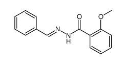 2-methoxy-benzoic acid benzylidenehydrazide