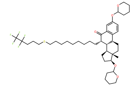S-去氧代-3,17beta-二-(O-四氢-2H-吡喃-2-基)-6-氧代-氟维司群