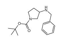 tert-butyl 3-(benzylamino)pyrrolidine-1-carboxylate