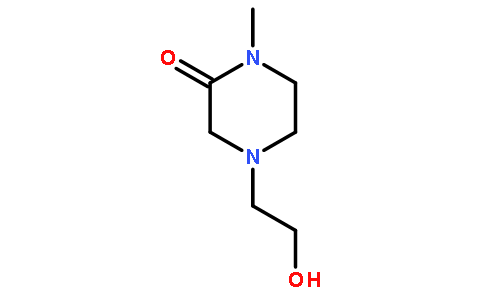4-(2-羟基乙基)-1-甲基哌嗪-2-酮