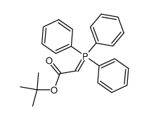 tert-butoxycarbonylmethylenetriphenylphosphorane