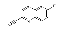 6-fluoroquinoline-2-carbonitrile