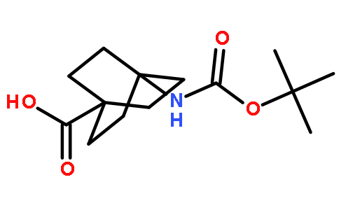 4-((叔丁氧基羰基)氨基)双环[2.2.2]辛烷-1-羧酸