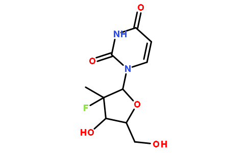 (2R)-2-脱氧-2-氟-2-甲基-尿苷