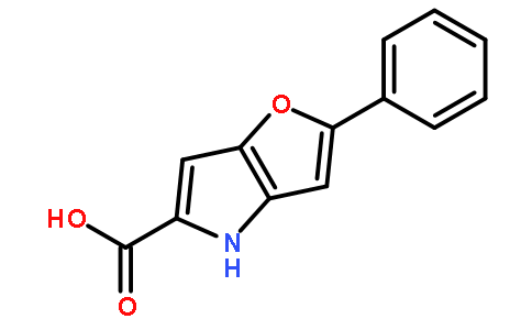 2-苯基-4H-呋喃并[3,2-b]吡咯-5-羧酸