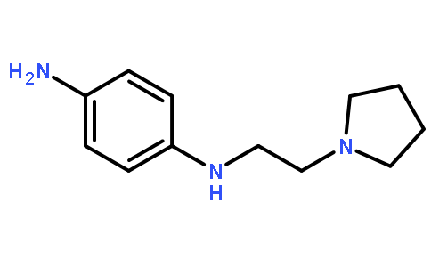 N1-(2-(吡咯烷-1-基)乙基)苯-1,4-二胺