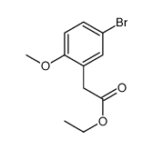 (5-溴-2-甲氧基苯基)-乙酸乙酯