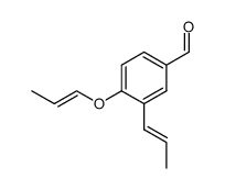 3-(prop-1-enyl)-4-(prop-1-enyloxy)benzaldehyde