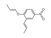 4-nitro-2-(prop-1-enyl)-1-(prop-1-enyloxy)benzene