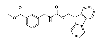 3-[(9H-fluoren-9-ylmethoxycarbonylamino)-methyl]-benzoic acid methyl ester