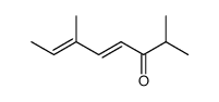 (4E,6E)-2,6-dimethylocta-4,6-dien-3-one