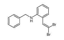 benzyl-[2-(2,2-dibromovinyl)-phenyl]-amine