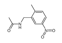 N-(2-methyl-5-nitrobenzyl)acetamide