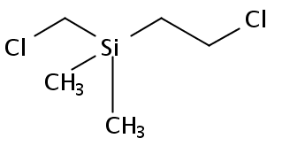 (2-chloroethyl)(chloromethyl)dimethylsilane