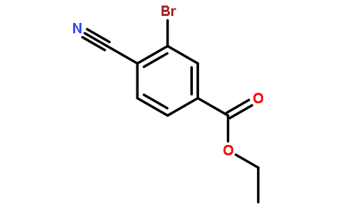 3-溴-4-氰基苯甲酸乙酯