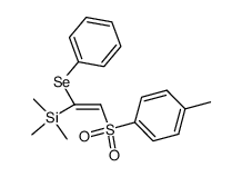 (E)-1-(phenylseleno)-1-(trimethylsilyl)-2-(p-tolylsulfonyl)ethene
